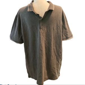 Liz Claiborne - Mens gray polo shirt